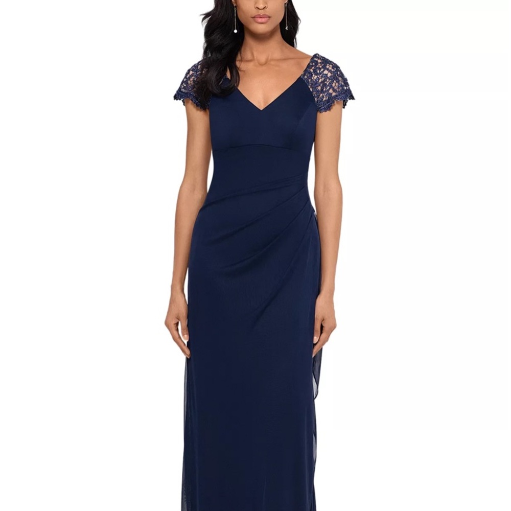 🔥NWT🔥Escape Teal Gown